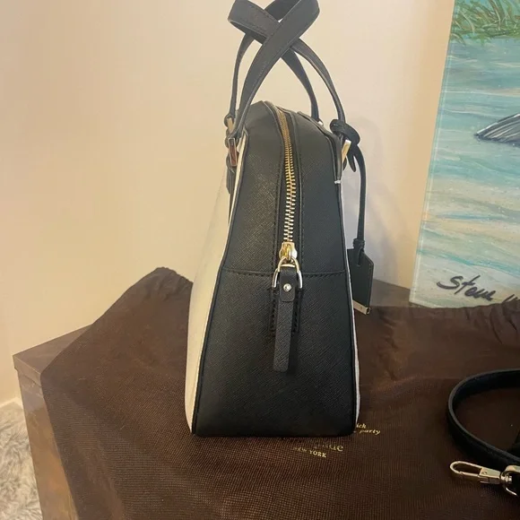 Kate Spade Cameron Street Ric Rac Little Babe Bag - Picture 4 of 6